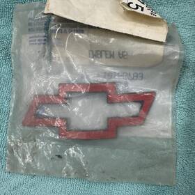 Ht10166783 General Motors Camaro Slp Grille Red Bowtie Emb 98-02 93-97 Gm Ss Z28 Rs New 0127
