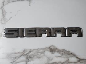 I5755397 General Motors Gmc Sierra Oem Tail Gate Badge Logo Rear Emblem 1.5 Inch X 12.75