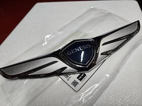 86300-ar000 Genesis Gv70 22-24 Front Hood Emblem Oem