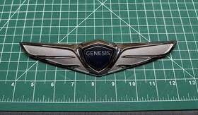 86330-g9000 Genesis Used Genuine Oem Rear Trunk Lid Emblem For 2019-2021 G70 Models Re-taped