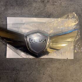 86320b1000 Genesis El15 Genuine Hood Emblem Badge G80 2017-18 Hyundai 15-18