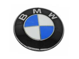 17665vqyg Genuine For 2006-2015 Bmw 550i Emblem Front 2008 2007 2009 2010 2011