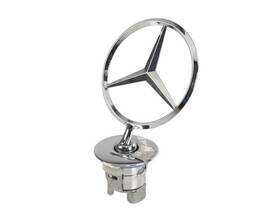 23147hsnj Genuine For 2009 Mercedes S450 Emblem Front