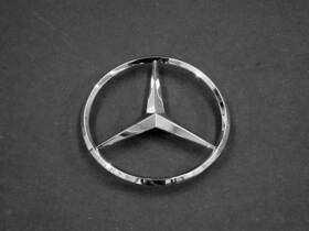 36vktcz73 Genuine Emblem For E350 E320 E500 E550 E55 Amg E63 2004 2007 2003 2006 2008