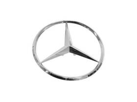 83648mpxn Genuine For 1992-1993 Mercedes 300se Emblem Trunk Star