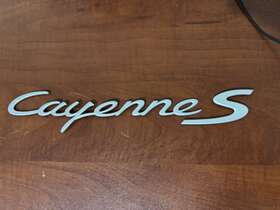 89626jm Genuine For 2003-2006 2008 Porsche Cayenne Emblem Rear 2005 2004 S