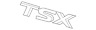 201475722-tl2-a0 Genuine Acura Oem Part Emblem Rear Tsx 2009 2010 2011 2012 2013