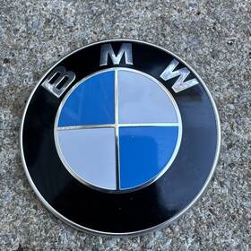 7057794 Genuine Bmw Roundel Body Side Grill Fender Grille Emblem Sign Badge Logo 705794