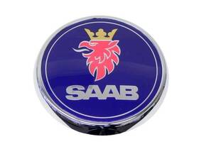 Genuine Dd92d8 Emblem For 04-10 Saab 93 Convertible Wagon Trunk