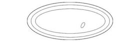 Xl1z-7442528-aa Genuine Ford Emblem