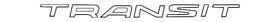 Bk2z-6142528-c Genuine Ford Nameplate