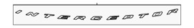 Lb5z-5442528-a Genuine Ford Nameplate