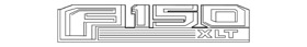 Ml3z-16720-b Genuine Ford Nameplate