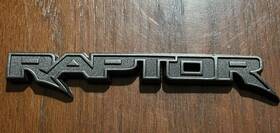 Ml3z-16720-ac Genuine Ford Oem 2022-2024 Bronco Raptor 7.25 Inch Heat Extractor Hood Scoop Emblem
