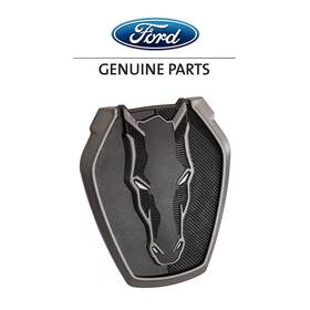 Pr3z-6342528-j Genuine Ford Oem 2024-2025 Mustang Gt Dark Horse 3.75 Inch Deck Lid Trunk Emblem