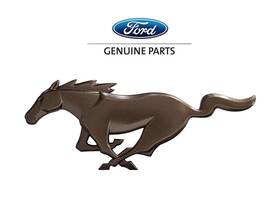 Pr3z-8a224-c Genuine Ford Oem 2024-2025 Mustang Front Grille Running Horse Emblem Bronze