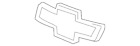 42481303 Genuine Gm Black Front Grille Emblem