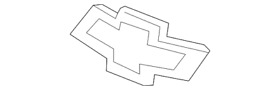 23384200 Genuine Gm Emblem