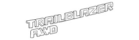 42764316 Genuine Gm Nameplate