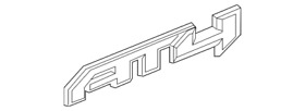 84831809 Genuine Gm Nameplate