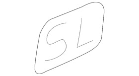 15051184 Genuine Gm Ss Emblem