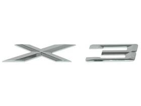 Hs37g9 Genuine Emblem For 04-10 Bmw X3 - Hatch