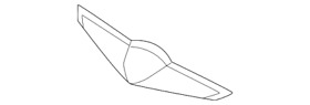86300-t6000 Genuine Hyundai Emblem