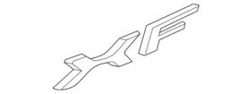 T2h25072 Genuine Jaguar Nameplate