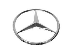 Jf13z8 Genuine Emblem For 00-06 Mercedes S500 S430 S55 Amg S600 S65 Trunk Star