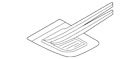 Lr106329 Genuine Land-rover Grille