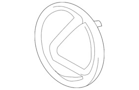 53141-53041 Genuine Lexus Garnish Radiator Gr