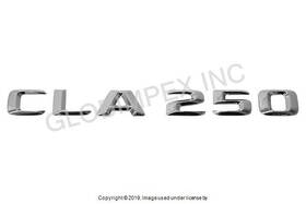 A1178171215 Genuine Mercedes 2014-2019 Emblem - Cla250 Trunk Insignia 1 Year Warranty