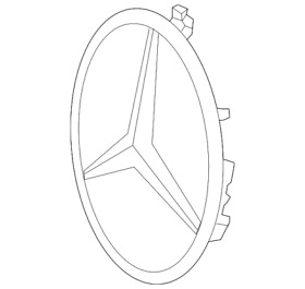 Genuine Mercedes-benz Base Plate 000880030064