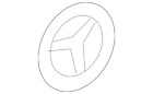 0008173305 Genuine Mercedes-benz Company Sign