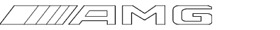 290-817-14-00 Genuine Mercedes-benz Nameplate