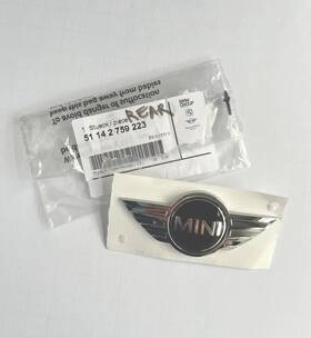 51142759223 Genuine Mini Oem Hatch Emblem For