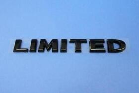 55112831aa Genuine Mopar Lift-gate Nameplate