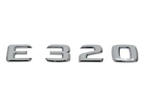 Nd21t8 Genuine Emblem For 94-05 Mercedes E320 Base Coupe Sedan Wagon