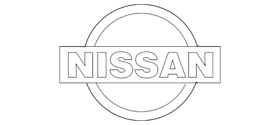 93491-6jl1b Genuine Nissan Emblem Back Door