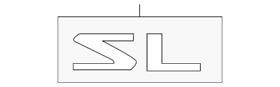 93495-ez25a Genuine Nissan Nameplate