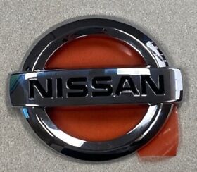 908906ta0b Genuine Oem Nissan Group Automotive Emblem-back Doo