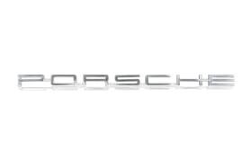 901-559-301-21 Genuine Porsche 901.559.301.21 Logo - Silver 911/912 65-69 90155930121