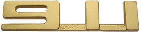 901.559.305.22 Genuine Porsche 911 Logo Gold 65-69 90155930522