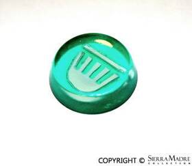 901.613.802.00 Genuine Porsche Dash Knob Insert Fog Light 65-73 90161380200