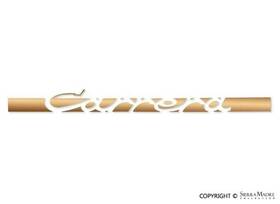 911-559-034-04 Genuine Porsche 911.559.034.04 Gold Carrera Side Decal - 911 70-77 91155903404
