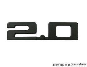 914.559.120.11 Genuine Porsche 2.0 Emblem 914 73-76 91455912011