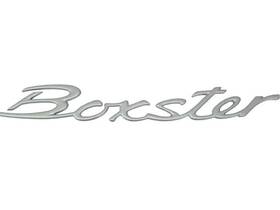 98755923701 Genuine Porsche Emblem Boxster