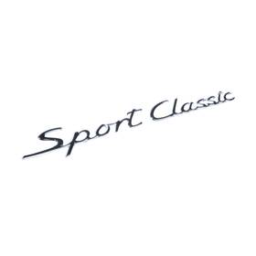 997-559-980-02 Genuine Porsche 997.559.980.02 Sport Classic Emblem - 911 05-12 99755998002