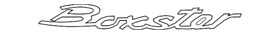 981-559-237-01 Genuine Porsche Nameplate