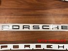 Genuine Porsche Part Emblem In Black Carrera Panamera Macan Template
